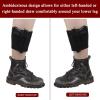 Accmor Ankle Holster for Concealed Carry, Elastic Deep Concealment Leg Holsters with Magazine Pocket/Pouch for Men and Women, Right & Left Hand Draw view 3