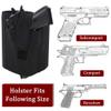 Accmor Ankle Holster for Concealed Carry, Elastic Deep Concealment Leg Holsters with Magazine Pocket/Pouch for Men and Women, Right & Left Hand Draw view 4