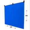5' x 8' Vinyl Heavy Duty Baseball Batting Cage Backstop - GBCC (Blue) view 3