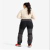 RevolutionRace Womens Nordwand Pants, Durable Pants for All Outdoor Activities, Grey, XL view 3