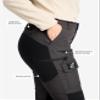 RevolutionRace Womens Nordwand Pants, Durable Pants for All Outdoor Activities, Grey, XL view 4