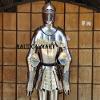 Steel Breastplate W/Tasset Knight Armor Medieval Costume Battle Ready(Breastplate W/Tasset) view 1