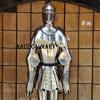 Steel Breastplate W/Tasset Knight Armor Medieval Costume Battle Ready(Breastplate W/Tasset) view 2