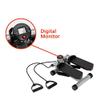 Aerobic Stepper Air Stair Climber Step Exercise Machine S025 New Fitness Equipment Silver LCD Monitor Office Home Exercise Gym Machine view 2