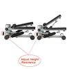Aerobic Stepper Air Stair Climber Step Exercise Machine S025 New Fitness Equipment Silver LCD Monitor Office Home Exercise Gym Machine view 3