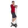 Aerobic Stepper Air Stair Climber Step Exercise Machine S025 New Fitness Equipment Silver LCD Monitor Office Home Exercise Gym Machine view 4