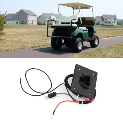 Artudatech 48V Delta-Q Charger Receptacle for EZGO RXV/TXT Golf Carts 2008-up OEM 602529