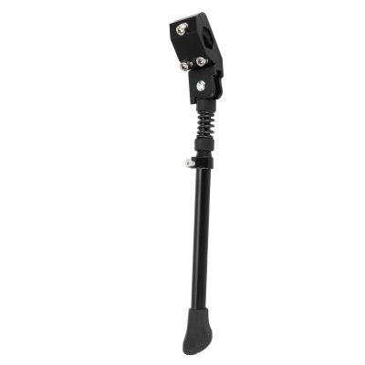 TOPINCN Kickstand Aluminum Alloy Mountain Bike Side Adjustable Accessory for 16in 20in 24in 26in Tire Diameter Black(Black)