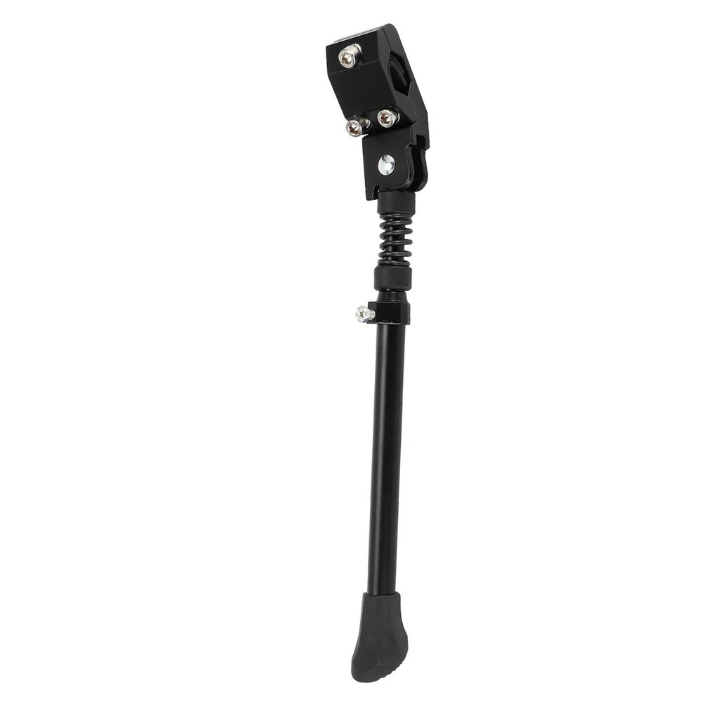 TOPINCN Kickstand Aluminum Alloy Mountain Bike Side Adjustable Accessory for 16in 20in 24in 26in Tire Diameter Black(Black)