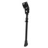 TOPINCN Kickstand Aluminum Alloy Mountain Bike Side Adjustable Accessory for 16in 20in 24in 26in Tire Diameter Black(Black)