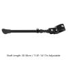 TOPINCN Kickstand Aluminum Alloy Mountain Bike Side Adjustable Accessory for 16in 20in 24in 26in Tire Diameter Black(Black) view 3