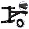 Yes4All Wall Mount Adjustable Heavy Bag Hanger with Chain - Heavy Duty - Punching Bag Bracket for Boxing, Muay Thai and MMA Training view 2