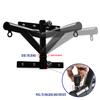 Yes4All Wall Mount Adjustable Heavy Bag Hanger with Chain - Heavy Duty - Punching Bag Bracket for Boxing, Muay Thai and MMA Training view 3