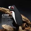 CJRB Maileah Pocket Knife with 2.39 AR-RPM9 Powder Steel Blade Folding Knife with G10 Handle Tactical Knife & EDC Knife Pocket Knife for Men Ideal for Outdoor Survival Camping Hunting, 1918 Black view 3