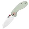 CJRB Maileah Pocket Knife with 2.39 AR-RPM9 Powder Steel Blade Folding Knife with G10 Handle Tactical Knife EDC Knife Pocket Knife for Men Ideal for Outdoor Survival Camping Hunting, 1918 Natural Green view 1