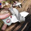 CJRB Maileah Pocket Knife with 2.39 AR-RPM9 Powder Steel Blade Folding Knife with G10 Handle Tactical Knife EDC Knife Pocket Knife for Men Ideal for Outdoor Survival Camping Hunting, 1918 Natural Green view 4