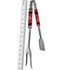 Siskiyou NCAA Utah Utes Unisex 3 in 1 BBQ Tool, One Size, Team Colors view 2