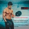 Ledbrigym Gym Clock with Remote Digital Workout Garage Red and Blue 1.8 Inch view 4