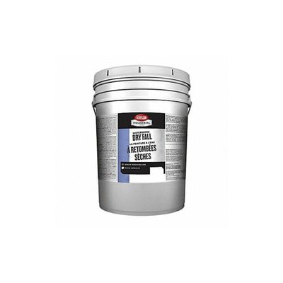 Coatings Waterborne Dry Fall Flat Black