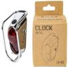 Gazoz Performance Bike LED Tail Light, Vintage Rear Light with Chrome Look - Classic Tour Bicycle Accessories (LM-002) view 1