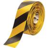 4" x 100' Yellow/Black Mighty Line Deluxe Safety Tape view 1