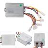 DC Motor Speed Controller,12V 500W Brush Motor Speed Controller for e-Bike Electro-Tricycle Scooter and Other Electric Vehicles view 3