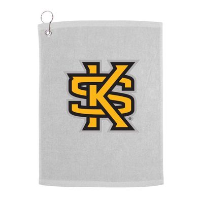 Sport Your Gear Kennesaw State Owls Prime Golf Bag Towel, White