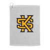 Sport Your Gear Kennesaw State Owls Prime Golf Bag Towel, White view 1