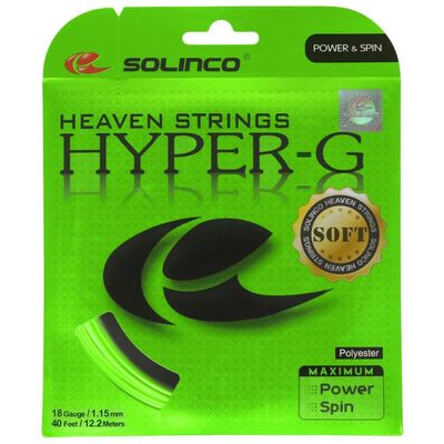 Solinco Hyper-G Soft Tennis String Set (18)