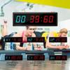 Ledbrigym Gym Clock Timer Countdown Count up Intervals Stopwatch Workouts Remote Control Red an Blue 2.3 Inch Garage Conference Church Classroom view 4