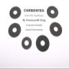 DAIWA Reel Part Saltiga Surf 30 - (6) Smooth Drag Carbontex Drag Washers #SDD102 view 2