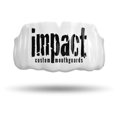 Impact Custom Professional All Sports Mouthguard -(Branded Series) Impact Black Logo