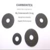 DAIWA Reel Part Sealine SLX20SHW - (4) Smooth Drag Carbontex Washers #SDD109 view 2