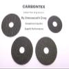 DAIWA Reel Part Seagate 35H - (4) Smooth Drag Carbontex Drag Washers #SDD105 view 2