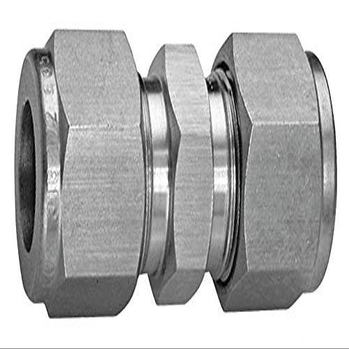 Ham-Let 316 Stainless Steel LET-LOK x LET-LOK Union, 4mm Tube Size - 762L-SS-4MM