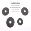 DAIWA Reel Part Saltist LW30HA - (4) Smooth Drag Carbontex Drag Washers #SDD103 view 2