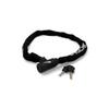 FISCHER Chain Lock with Neoprene Coating with 2 Keys, Length 100 cm, Diameter 6 mm view 1