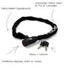 FISCHER Chain Lock with Neoprene Coating with 2 Keys, Length 100 cm, Diameter 6 mm view 2