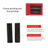 RiToEasysports Ice Skate Blade Sharpener Ball Knife Skate Sharpener Grindstone Grinding Tool(Red) view 3