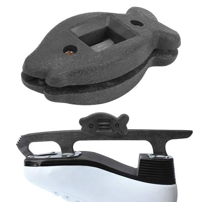 RiToEasysports Ice Skate Edge Blade Sharpener Ball Knife Skate Sharpener Grindstone Grinding Tool(Black) Ski