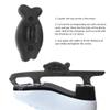 RiToEasysports Ice Skate Edge Blade Sharpener Ball Knife Skate Sharpener Grindstone Grinding Tool(Black) Ski view 3