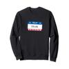 Chuck Schumer Costume Last Minute Costume "Chuck" Name Tag Sweatshirt view 1