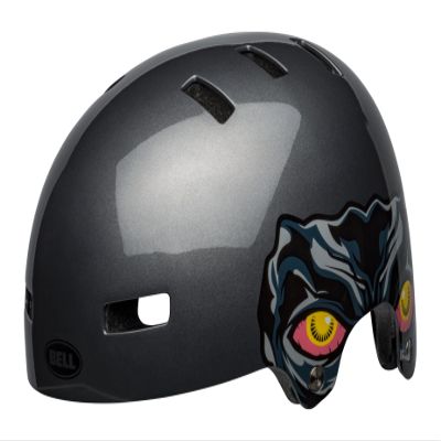 Bell Span Youth Bike Helmet - Matte Hi-Viz Camo - Size S (5155 cm)