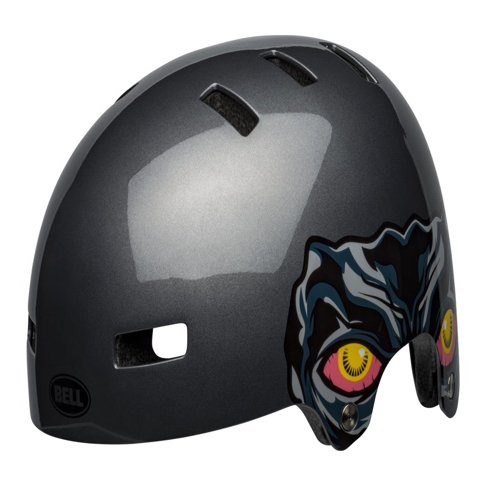 Bell Span Youth Bike Helmet - Matte Hi-Viz Camo - Size S (5155 cm)