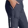 BARCO Greys Anatomy Classic Kira Scrub Jogger for Women  Steel, 5-Pocket Yoga Style Mid-Rise Pants with Natural Stretch, Soil Release Fabric, and Super-Soft Finish  XS, Tall Fit view 2