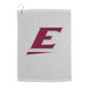 Sport Your Gear Eastern Kentucky Colonels Prime Golf Bag Towel, White view 1