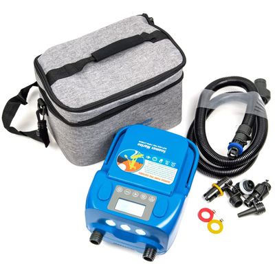 Seamax SUP 16DB Electric Air Pump for Inflatable SUP and Boat, Intelligent Firmware with Built-in Temperature Sensor and Timer