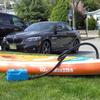 Seamax SUP 16DB Electric Air Pump for Inflatable SUP and Boat, Intelligent Firmware with Built-in Temperature Sensor and Timer view 2