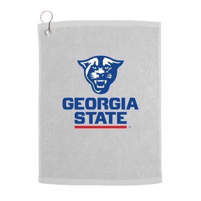 Sport Your Gear Georgia State Panthers Prime Golf Bag Towel, White