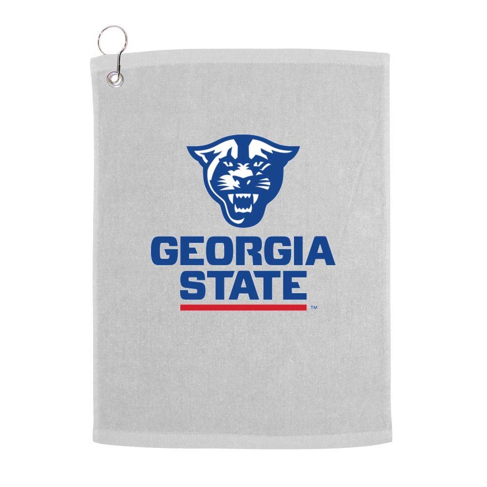Sport Your Gear Georgia State Panthers Prime Golf Bag Towel, White